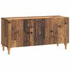 vidaXL Sj&oacute;nvarpssk&aacute;pur Gamall vi&eth;ur 99 x 34,5 x 50 cm Samsettur vi&eth;ur