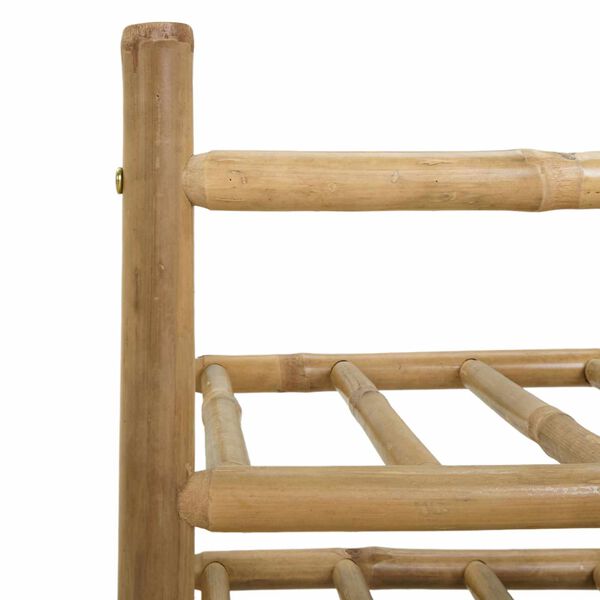 vidaXL V&iacute;nrakki N&aacute;tt&uacute;rulegur 57 x 29,5 x 36 cm Bambus