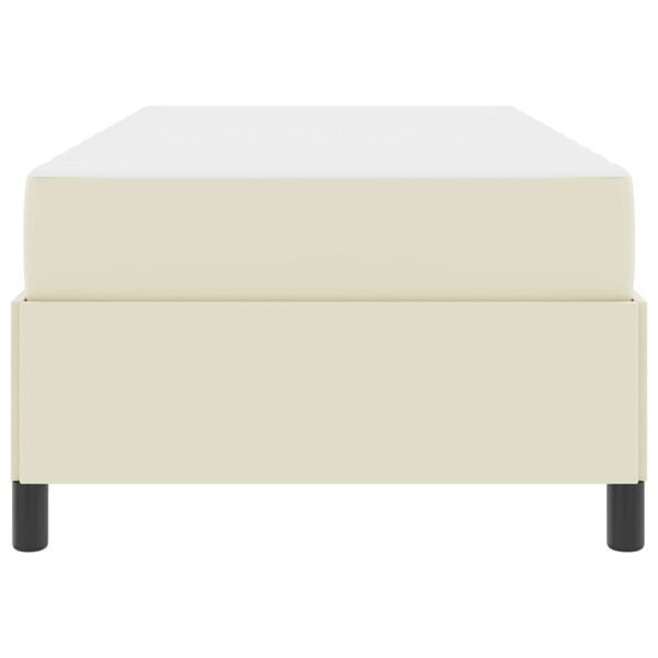 vidaXL R&uacute;mgrind me&eth; d&yacute;nu me&eth; d&yacute;nu Rj&oacute;malitur 100 x 200 cm Gervile&eth;ur