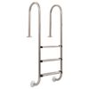 vidaXL Sundlaugarstigi 3 &THORN;rep Ry&eth;fr&iacute;tt St&aacute;l 304 120 cm