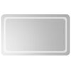 vidaXL LED Ba&eth;herbergisspegill 100x60 cm