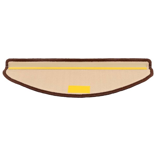 vidaXL &THORN;repamottur Sj&aacute;lfl&iacute;mandi 5 stk. 65x21x4 cm Br&uacute;nar