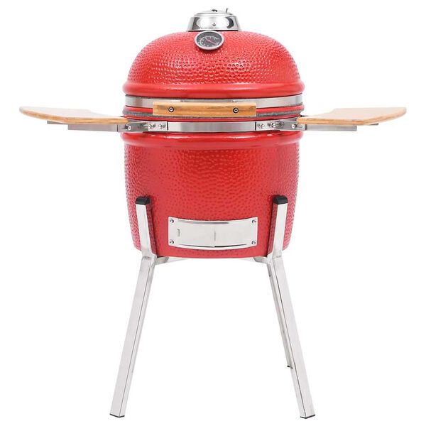 Kamado Kolagrill Reykofn Keramik 33 cm
