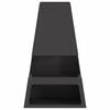 vidaXL Eldurn Svartur 60 x 35 x 100 cm St&aacute;l