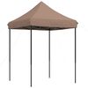 vidaXL Samfellanlegt Veislutjald Pop-Up Br&uacute;nt 200x200x306 cm