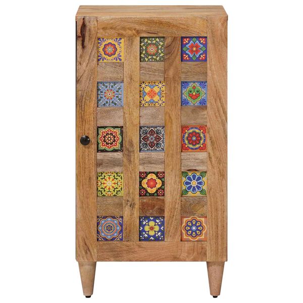 vidaXL Vi&eth;beinteyfla N&aacute;tt&uacute;rulegur 40 x 33,5 x 75 cm Hart mang&oacute;tr&eacute;