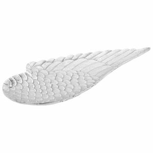 vidaXL Ávaxtakarfa 2 pcs Silfur 40 x 18 x 4 cm Ál