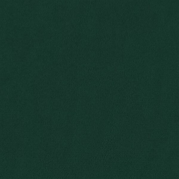 vidaXL Ottoman R&uacute;m me&eth; D&yacute;nu D&ouml;kkgr&aelig;nt 120x190 cm Flauel