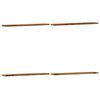 vidaXL vegghillur 4 stk Old Wood 60x20x1,5 cm Engineered Wood
