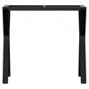 vidaXL Borðfætur fyrir Borðstofuborð Y-Frame 80x40x73 cm Steypujárn