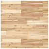 vidaXL Bor&eth;plata Ferningur 70x70x4 cm Gegnheil Akas&iacute;a