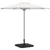 vidaXL 5 stykki Garden Parasol Base Set Gran&iacute;t og st&aacute;l