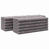 vidaXL Flutningateppur 25 pcs Gr&aacute;r 150 x 200 cm d&uacute;kur
