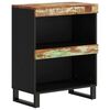 vidaXL Skenkur 60x33x75 cm Gegnheill Mang&oacute;vi&eth;ur