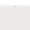 vidaXL L&oacute;&eth;r&eacute;tt S&oacute;ltjald Hv&iacute;tt 60x600 cm Oxfordefni