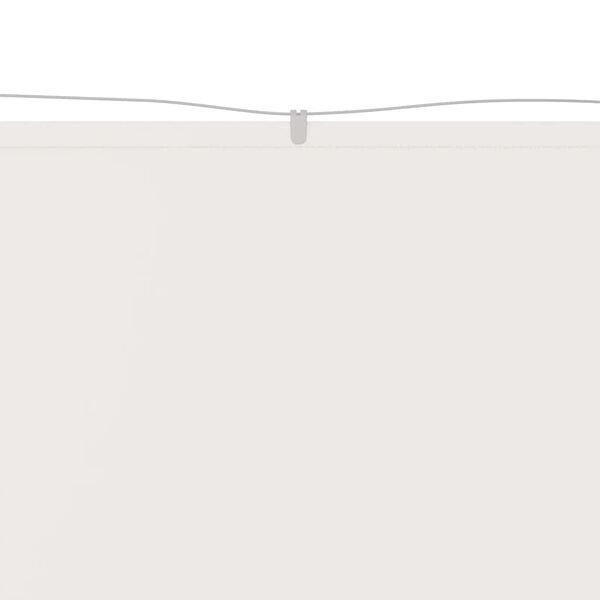 vidaXL L&oacute;&eth;r&eacute;tt S&oacute;ltjald Hv&iacute;tt 60x600 cm Oxfordefni