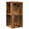 vidaXL Hornsk&aacute;pur Old Wood 33x33x67 cm Engineered Wood