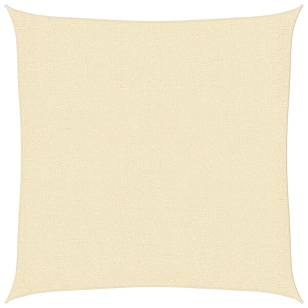 vidaXL S&oacute;lskyggni S&oacute;lsegl 160 g/m&sup2; Rj&oacute;mahv&iacute;tt 3x3 m HDPE