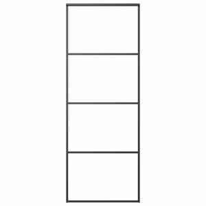 vidaXL Rennihur&eth; Matt Hert &Ouml;ryggisgler og &Aacute;l 76x205 cm Sv&ouml;rt