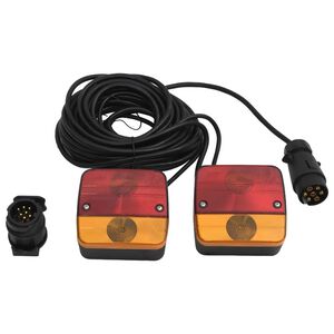 vidaXL kerrulj&oacute;s 2 stk Rau&eth; 10,5x5x9,5 cm 12V Classic pera