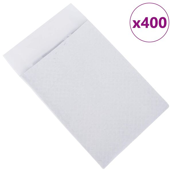 vidaXL Efnish&aacute;&eth; hundap&uacute;&eth;i 400 pcs Svartur og Hv&iacute;tt 60 x 60 cm