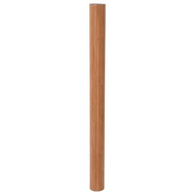 vidaXL Skilrúm Brún 165x400 cm Bambus