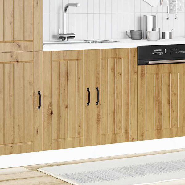 vidaXL Vaskur Undirsk&aacute;pur Lucca Listamannseik Samsettur Vi&eth;ur