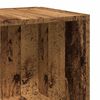 vidaXL Hornsk&aacute;pur Old Wood 33x33x67 cm Engineered Wood
