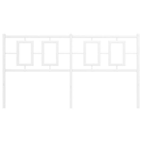 vidaXL H&ouml;fu&eth;gafl &uacute;r M&aacute;lmi Hv&iacute;tur 160 cm