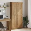 vidaXL Highboard Artisan Oak 82,5x30,5x185 cm Hanna&eth;ur vi&eth;ur