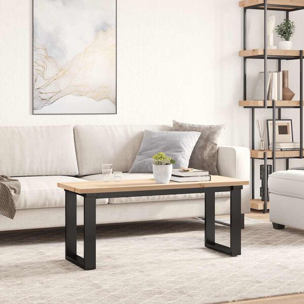 vidaXL Bor&eth;plata 110x40x2,5 cm R&eacute;tthyrnd Gegnheil Fura