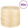 vidaXL Reipi 100% S&iacute;salhampur 4 mm 50 m