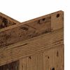 vidaXL Sjónvarpsskápur Gamalt viður 152 x 22 x 113 cm Samsettur viður