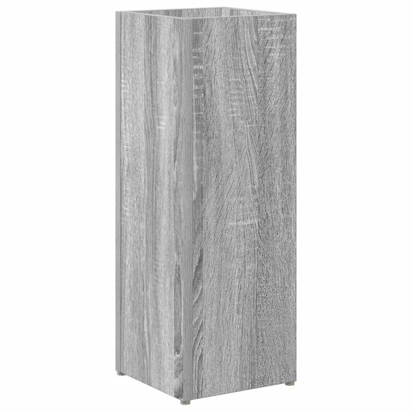vidaXL Regnhl&iacute;fastendur Gr&aacute;r Sonoma 20 x 20 x 55,5 cm Samsettur vi&eth;ur