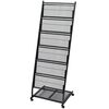 vidaXL T&iacute;maritagrind 47,5x43x133 cm Sv&ouml;rt A4