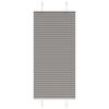 vidaXL Pliss&eacute; gard&iacute;na Antras&iacute;t 65x100 cm Efni Breidd 64,4 cm Polyester