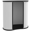 vidaXL V&ouml;rus&yacute;ningarbor&eth; Samanleggjanlegt 90x48x93 cm Samsettur Vi&eth;ur