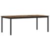 vidaXL Bor&eth;stofubor&eth; 2 pcs 200 x 100 x 75 cm Samsettur vi&eth;ur