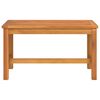 vidaXL Gar&eth;bekkur 80x35x45 cm Solid Wood Acacia