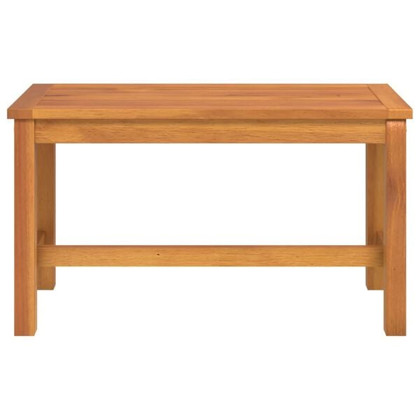 vidaXL Gar&eth;bekkur 80x35x45 cm Solid Wood Acacia