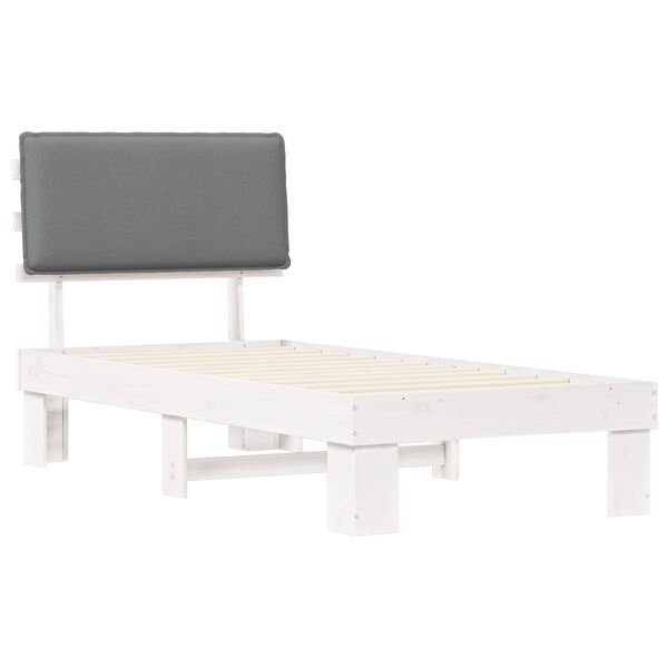 vidaXL R&uacute;mf&oacute;tur me&eth; kl&aelig;&eth;&eth;um h&ouml;f&eth;agafli Lj&oacute;sgr&aacute;r 100 x 200 cm