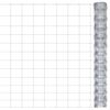 vidaXL Gir&eth;ing S&iacute;nkh&uacute;&eth;a&eth; St&aacute;l 50x1,25 m Silfurlitu&eth;