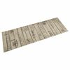 vidaXL Eldh&uacute;smotta &THORN;vottheld Gir&eth;ingarmynstur 45x150 cm Flauel