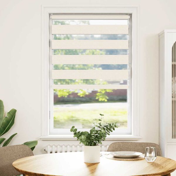 vidaXL Zebra Gard&iacute;na 70x100 cm Efni Breidd 65,9 cm P&oacute;l&yacute;ester