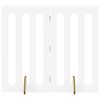 vidaXL Fleks&iacute;bel g&aelig;lud&yacute;rahli&eth; 2 pcs Hv&iacute;t 100,5 x 38 x 90 cm