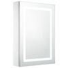 vidaXL LED Speglask&aacute;pur &aacute; Ba&eth;herbergi&eth; 50x13x70 cm