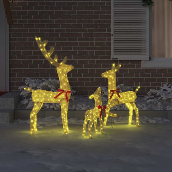 vidaXL R&uacute;dolf fj&ouml;lskyldan 3 pcs Hl&yacute;r hv&iacute;tur 68 x 26 x 127 cm d&uacute;kur