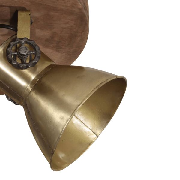 vidaXL Loftlj&oacute;s 25 W S&iacute;gild l&aacute;t&uacute;ns&aacute;fer&eth; 50x50x25 cm E27