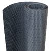 vidaXL Svalaskilr&uacute;m Reykgr&aacute;tt 400x100 cm P&oacute;l&yacute;rattan
