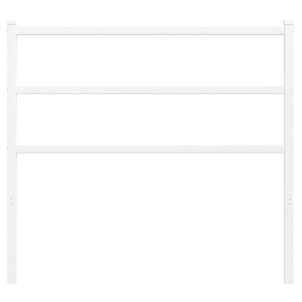 vidaXL H&ouml;fu&eth;gafl &uacute;r M&aacute;lmi Hv&iacute;tur 107 cm